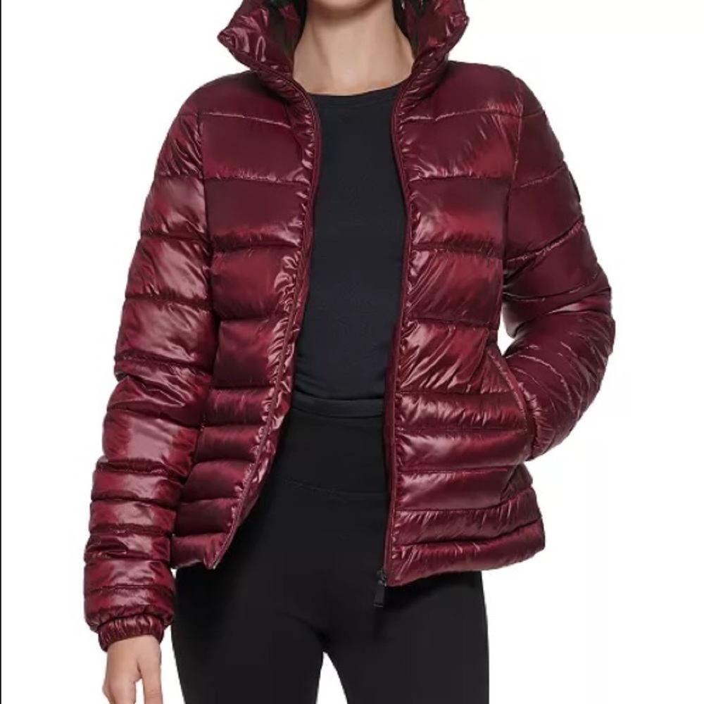 DKNY Sport Women’s Packable Puffer Jacket